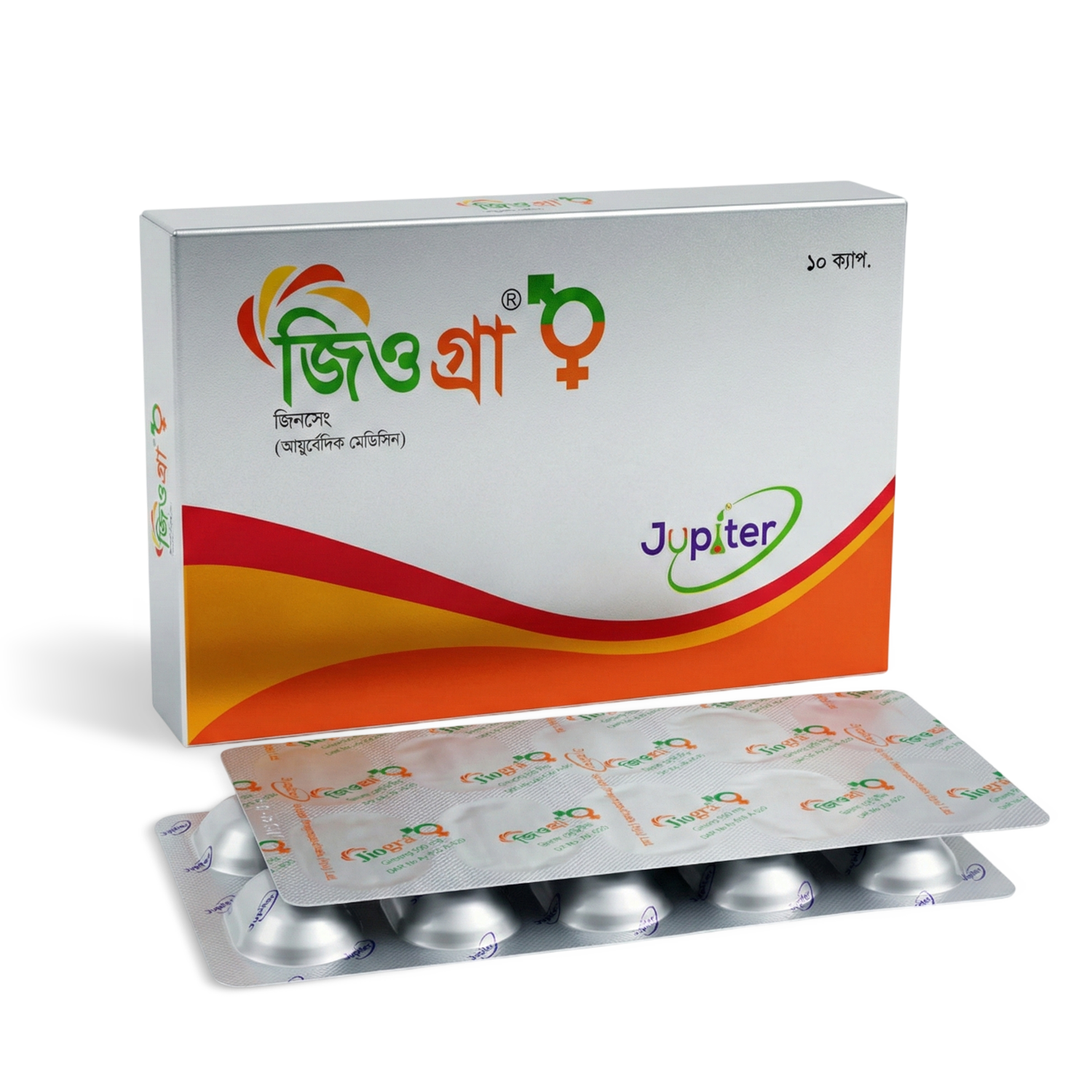 Jiogra – ১ পাতা – ১০ পিস